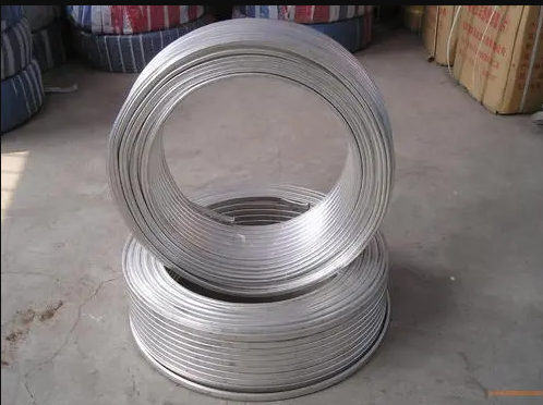 Zinc anode belt