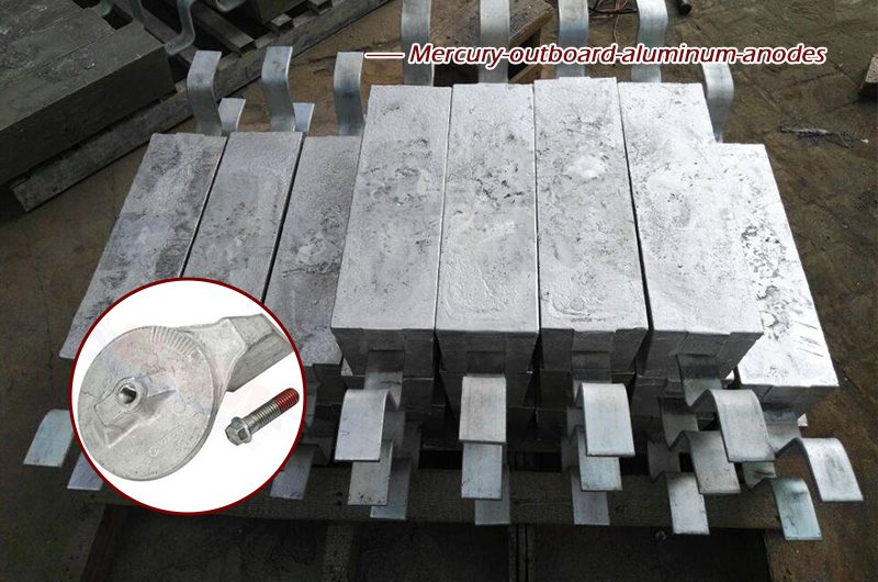 Mercury outboard aluminum anodes