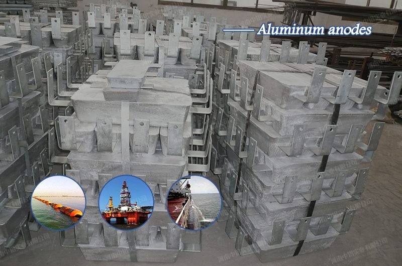 Anoda aluminium untuk perlindungan katodik