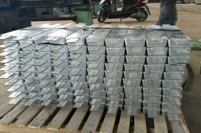 Ánodos de zinc para barcos